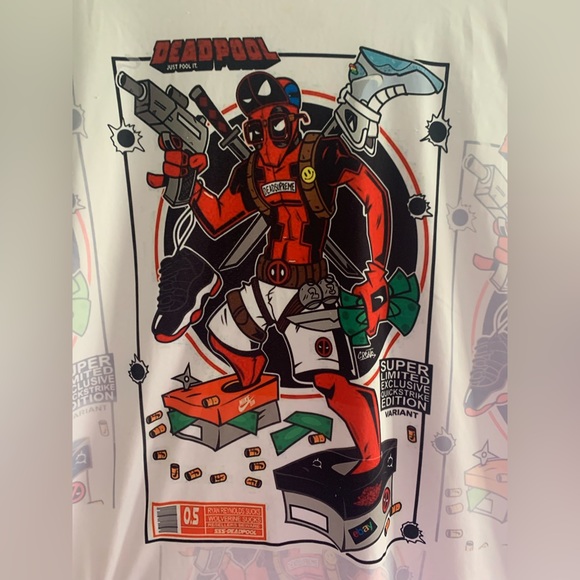 Dead Pool Mens T-Shirt - Picture 2 of 3